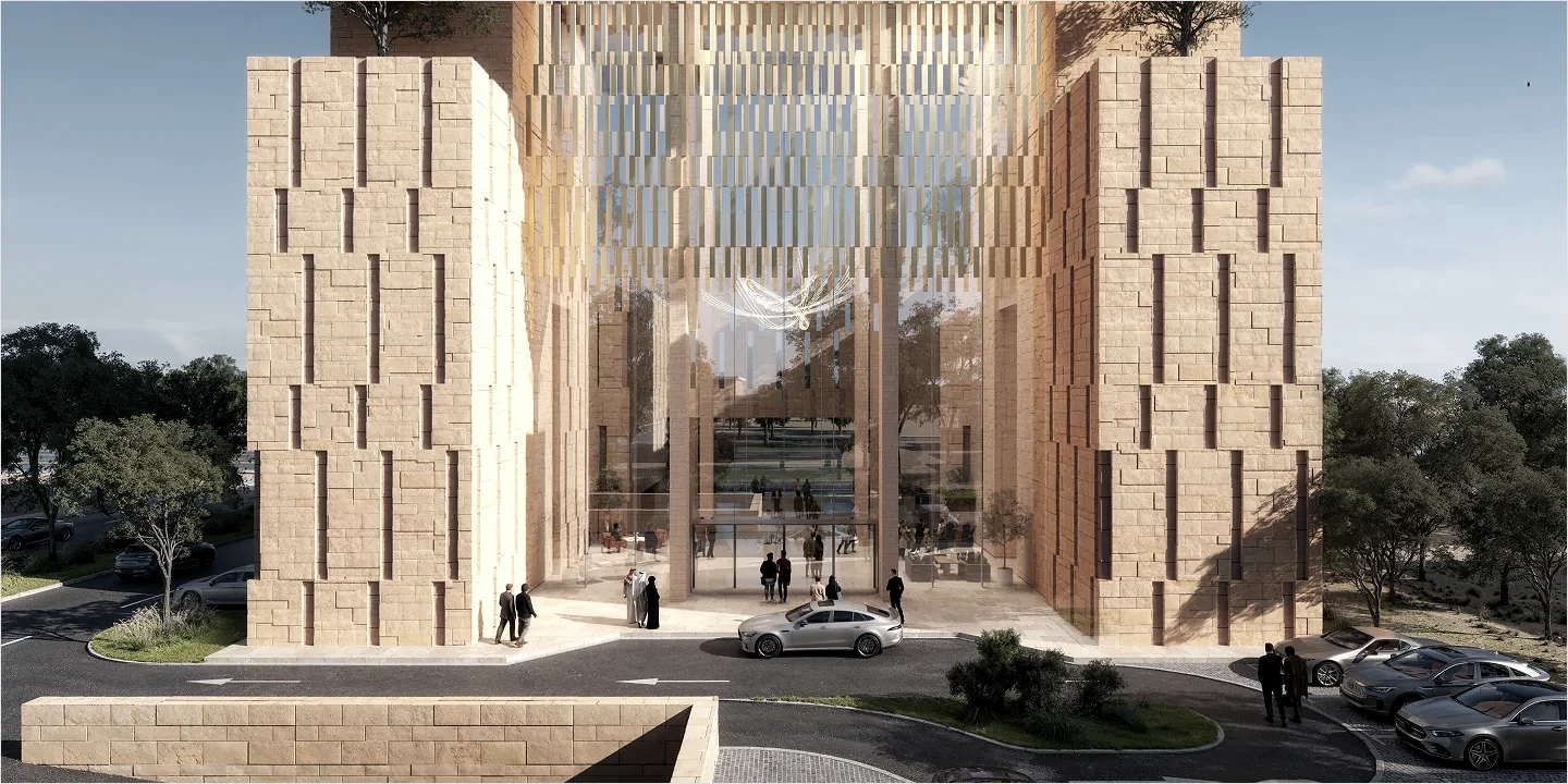 Al Blagha Group Headquarters Tower